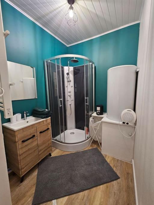 Studio Au Centre-Ville Baume-les-Dames Esterno foto